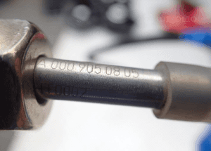Czujnik temperatury spalin mercedes A0009050805 radom 2