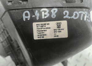 Audi A4 B8 2.0TFSI obudowa filtra powietrza 8K0133837AC 8K00133843I 2