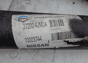 Nissan Navara NP300 2.3 automat wał napędowy przedni 3