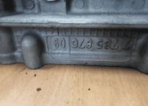 głowica bmw 2.0 d 778587609 splanowana 2