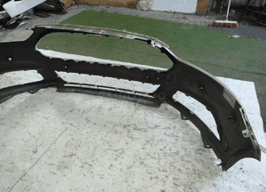 Ford mondeo MK5 6 pdc cały zderzak przedni 5