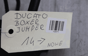 Winda mocowanie koła zapasowego NOWA FIAT DUCATO, PEUGEOT BOXER, CITROEN JUMPER 2014 3