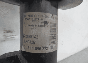 MCPERSON AMORTYZATOR PRAWY PRZÓD BMW X5 E53 2