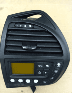 Citroen C4 Picasso I panel sterowania nawiewu lewy 9672472877 7