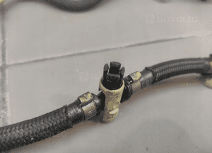Bmw N57 3.0D F01 F02 kompletny przewód paliwa przelewowy oryginał 4