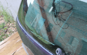 Szyba tylnej klapy vw passat B7 kombi 2010 12