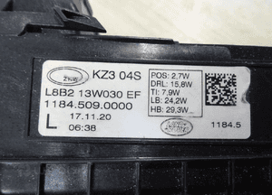 LAND ROVER DEFENDER II LAMPA LEWA PRZÓD FULL LED L8B2-13W030-EF LLU 8