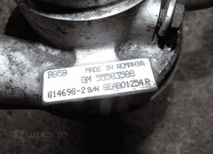 Opel astra k 1.6 tdci turbosprężarka 55583588 3
