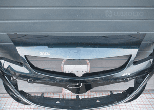 Zderzak przedni przód opel astra j 4 iv lift 2012-2019 5