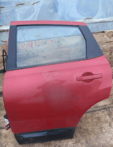 Drzwi lewe tył tylne nissan qashqai J10 1