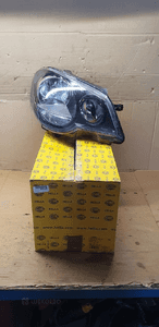 Lampa prawy przód przednia prawa VW Polo IV 9N Nowa TYC 1EE247019221 1