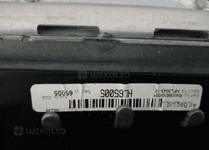 Zaślepka konsoli poduszki pasy AIRBAG zestaw naprawczy Nissan Note E11 11