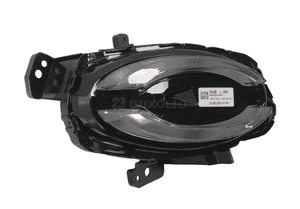 Fiat 600 halogen światło lampa prawa do jazdy dziennej nowy oryginał 1