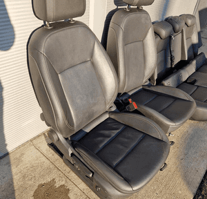 Opel insignia b 2017- hb fotele kanapa komplet skóra podgrzewane 3