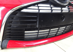 ZDERZAK PRZEDNI toyota yaris 3 4 2017 - 18 pdc4 6