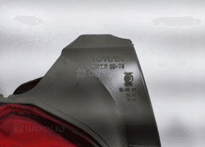 Lampa lewa lewy tył tylna toyota yaris iii 2011-2014 europa 7