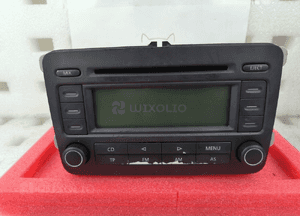 VW Volkswagen OE Radio RCD300 1K0057186JX 1