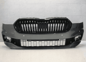 Skoda fabia iv 4 zderzak przód 4 x pdc grill pod radar nr 1 2