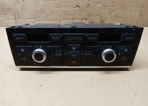 Panel nawiewu klimatyzacji klimatronic Audi A6 C6 4F2820043P 4F0910043A 1