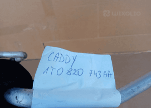Przewód rurka klimatyzacji klimy VW Caddy III 1T0820743AA 9