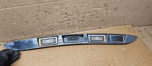 Blenda klapy bagażnika mikrostyk podświetlenie Renault Laguna III 8200076256 848100004 6