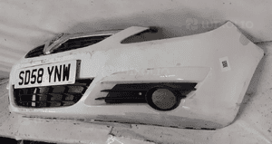 * ZDERZAK PRZÓD PRZEDNI DO OPEL CORSA D HALOGENY Y474 3