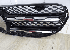 Atrapa grill zderzaka mercedes glc 253 black lift 4
