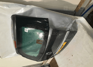 Klapa bagaznika tył tylna opel zafira b Z177 3