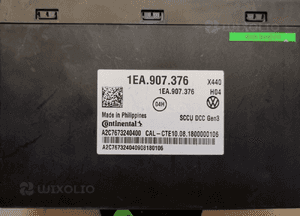Sterownik zawieszenia Volkswagen 1EA907376 2