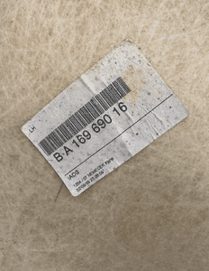 Mercedes B 245 a 169 dach panorama szyberdach szkło podsufitka 3