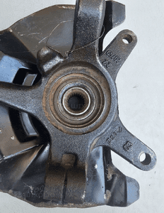 ZWROTNICA PIASTA LEWY PRZÓD OPEL AGILA A 1,2 60B20 PISATA 4 ŚRUBY BEZ ABS 3