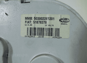 Licznik fiat strada 1.3 mj multijet 51878378 2009-2012 europa 2