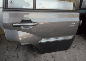 Hyundai Terracan drzwi tyl tylne prawe 2