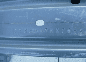Ford ka plus lift 2018 atrapa chrom nowa oryginalna J7BB-7081-B 10