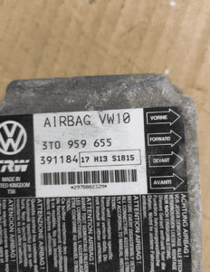 MODUŁ SENSOR AIRBAG PODUSZEK POWIETRZNYCH 3T0959655 SKODA SUPERB II 2 08- 2