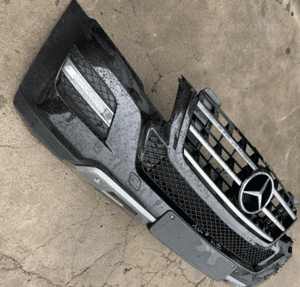 MERCEDES ML 164 zderzaka Atrapa grill  grand edition  LIFT led  halogen 1