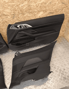 Bmw 4 G22 coupe m pakiet fotele kanapa boczki komplet 15
