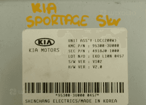 MODUŁ STEROWNIK KIA SPORTAGE 95300-3U000 2