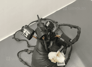 BMW F01 F02 WIĄZKA ZDERZAKA PRZÓD HALOGENY 9211819 4