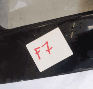Drzwi przód przednie prawe opel insignia a i 1 Z177 szare grafitowe 3