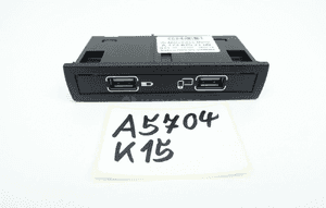 GNIAZDO USB HUB MERCEDES W156 W176 W117 1