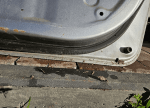 Toyota RAV4 RAV 4 00-05 drzwi PRAWE 1D4 3D 4