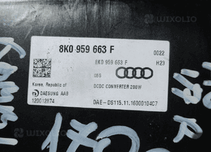 STABILIZATOR MODUŁ NAPIĘCIA AUDI A6 A7 8K0959663F 2