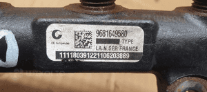 Listwa wtryskowa Fiat Scudo II 2.0 HDI 9658227880 9681649580 6