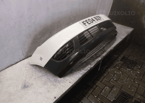 Zderzak przód przedni do ford fiesta vi MK.6 przedlift biały N8 3
