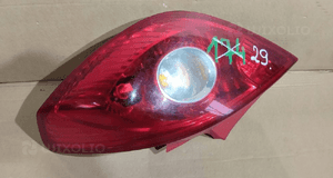 Lampa tylna tył prawa opel corsa d 3D 13211841 5