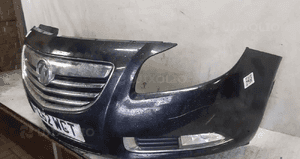 Zderzak przód przedni opel insignia a i 1 Z22C czarny halogeny 3