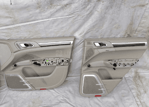 Fotele boczki deska kierownica panel tunel Porsche Cayenne 2 II Karbon 15