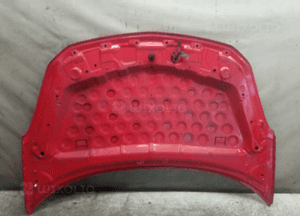 Maska pokrywa silnika do opel corsa d Y547 czerwony wgniot ! 4