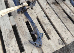 AUDI A7 4G 3.0 TDI WÓZEK WAHACZ SANKI TRAWERS RAMA PRZÓD BDB STAN ZDROWA 5